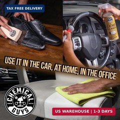 Chemical Guys Leather Cleaner and Conditioner Kit – 2 Bottles (4 oz Each), Car C