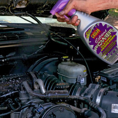 Heavy Duty Engine Cleaner Degreaser Liquid 1 Gallon Concentrated Auto Fleet Wash