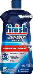 Jet-Dry Rinse Aid Dishwasher Rinse Agent & Drying Agent 845 Fl Oz Pac