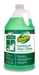 Professional Series Neutral Ph No Rinse Floor Cleaner Concentrate, 1 Gallon