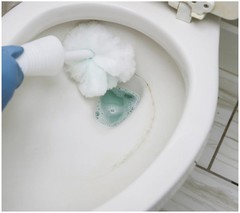 Don Aslett S/2 Foam & Glo Toilet Bowl Cleaner