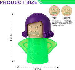 Microwave Steam Cleaner – Reusable Microwave Cleaning Tool for Stains & Odors |