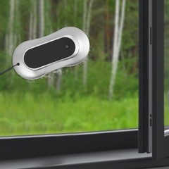 Window Cleaner Robot Smart Glass Cleaning Remote Control Cleaning 3200Pa Suction