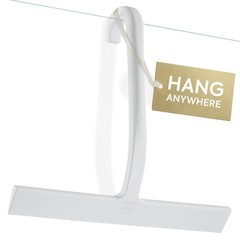 Shower Squeegee for Glass Doors – Bathroom Squeegee for Shower Glass & Tile W…