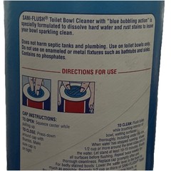 NOS Vintage Sani-Flush Toilet Bowl Cleaner Crystals 40 Oz Unopened 1996 Can