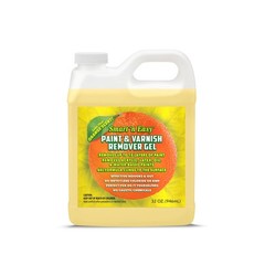 Effective Paint & Varnish Remover Gel – Strips Acrylic, Latex, Oil & Water-Based