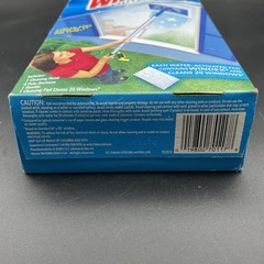 Windex Outdoor All-In-One Glass Cleaning Tool Starter Kit NOS SEALED RARE