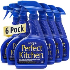 Multi-Surface Kitchen Cleaning Spray – 32 Oz (Pack of 6)