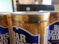 (FOUR CANS) BAR KEEPERS FRIEND MULTI-PURPOSE CLEANSER CLEANS 21 oz NSF APPROVED