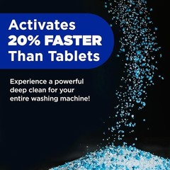 Washing Machine Cleaner Powder Odor Eliminator Deep Clean Oxi TAED Fast Action