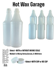 Empty 32oz Heavy Duty Plastic Bottles 28/400 Neck – 6 pack