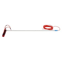 Long Reach Solar Panel Cleaning Brush Kit Outdoor Window Clean Water-Fed Rod Set