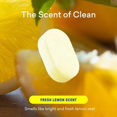 Multi-surface Cleaner, 4-Pack Refill, Fresh Lemon Scent, All-Purpose, Eco-Fri…