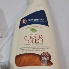 NEW Guardsman Furniture Care Starter Kit for Fabric, Wood & Leather 100% Quality