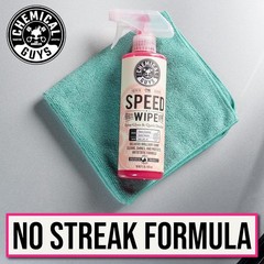 Chemical Guys Speed Wipe 16 Fl Oz Quick Detailer High Gloss Streak Free Shine