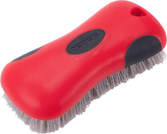 Stiff Bristle Carpet and Upholstery Cleaning Scrub Brush for Automotive, Home, C