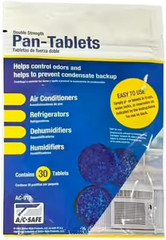 Pan Tablets – 30 Count: Cleans Scum in Drain Pans and Humidifiers