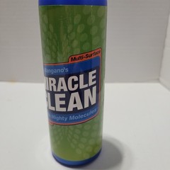 6p Joy Mangano MiracleClean Glass CarpetTub&TileJewelryDegreaserMulti 8oz Part’l