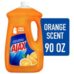 Ultra Concentrated Orange Scent Liquid Dish Soap Triple Action 90 fl oz Large