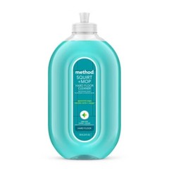 Method Spearmint Sage Squirt + Mop Hard Floor Cleaner – 25 fl oz: Hypoallergenic