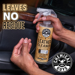 Leather Cleaner and Conditioner Kit – 2 Bottles (4 Oz Each), Car Cleaner and Con