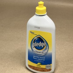 1/2 Pledge Floor Care Wood Floor Finish with FUTURE Shine Clean Scent 27 Fl Oz