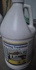 Chemspec Browning Treatment & Coffee Stain Remover Liquid Carpet Cleaner 1 Gal