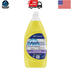 Dawn Fresh Lemon Dish Soap Professional Dishwashing Liquid