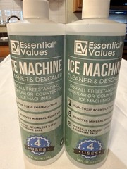 2-Essential Values Ice Machine Cleaner – 16oz|