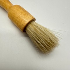 Vintage 2 sided Dusting Brush West Germany 10″ brush 70s 80s MCM Lillian Vernon