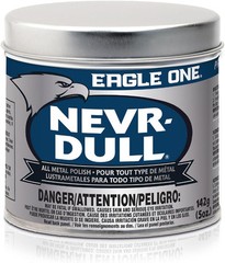 Eagle One Nevr Dull All Metal Wadding Polish 5 Oz Auto Chrome Aluminum Shine