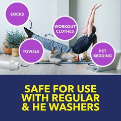 OxiClean Odor Blasters Versatile Home and Laundry Stain Remover Powder, 3 lb