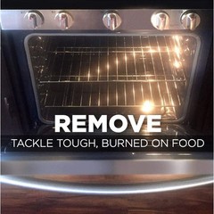 Weiman No Scent Oven & Grill Cleaner 24 oz. Liquid (Pack of 6) – 2-In-1 Cleaner