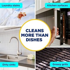Dawn Platinum Powerwash Dish Spray, Dish Soap, Lemon Scent Refill, 16 oz, 1 Kit