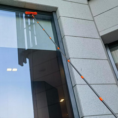 20Ft High Reach Duster Kit Extension Pole Window Cleaner Ceiling Duster