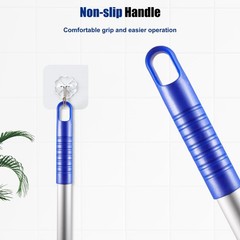 Max 66” Ceiling Fan Cleaning Duster with Extension Pole Wall Dusting Brush