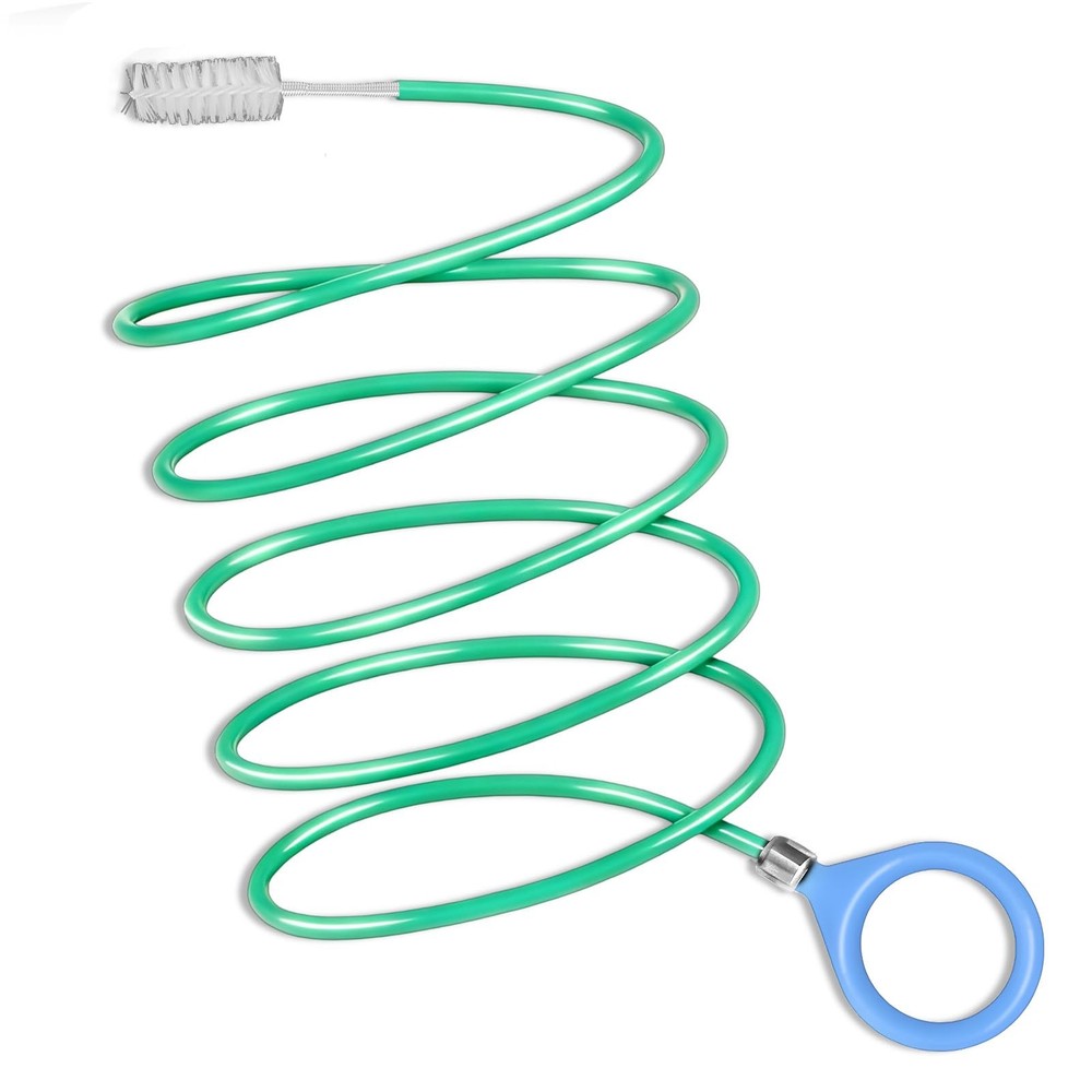 Auto Sunroof Drain Cleaning Tool, 120 Inch Long Flexible Tube Cleaning Brush,…
