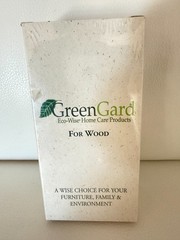 GREEN GARD ECO-WISE HOME CARE PRODUCTS FOR WOOD CLEANING & POLISH KIT NIB