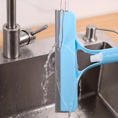 Household multi-function glass cleaning mirror with watering can 3-in-1 glass