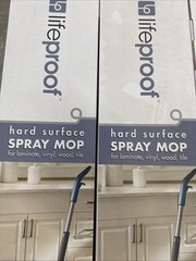 2X Lifeproof Hard Surface Floor Spray Mop For Laminate Vinyl Wood Tile