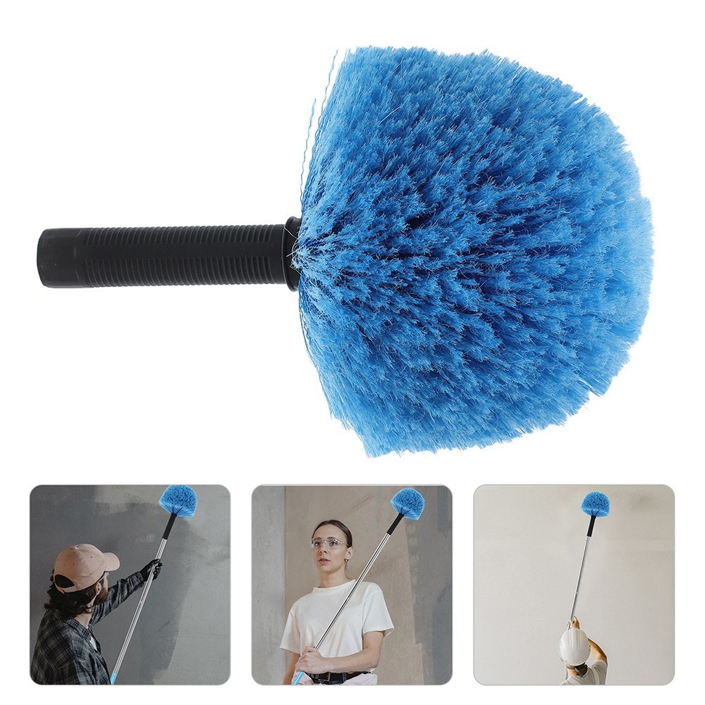 2Pcs Flexible Cobweb Duster Brush Replacement Heads for Home Ceiling and Corners