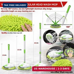 56Pcs Car Wash Cleaning Kit with Foam Gun, Car Wash Brush with Long Handle, Car