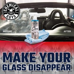 Chemical Guys Streak Free Glass and Window Cleaner – Works on Glass, Windows, Mi