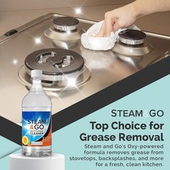 Fresh Orange Scent Multi-Surface Cleaner – 32 oz Oxy Power Spray for Home Use