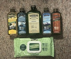 Melaleuca Lot Of 6 Cleaning Products Solumel ,Solugard ,Tub & Tile , And More