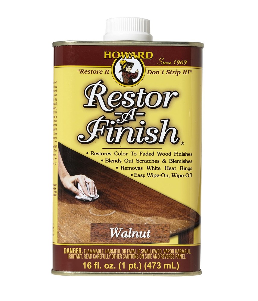 Products RF4016 RF3016 Restor-A-Finish, 16 oz, Walnut, 16 Fl Oz