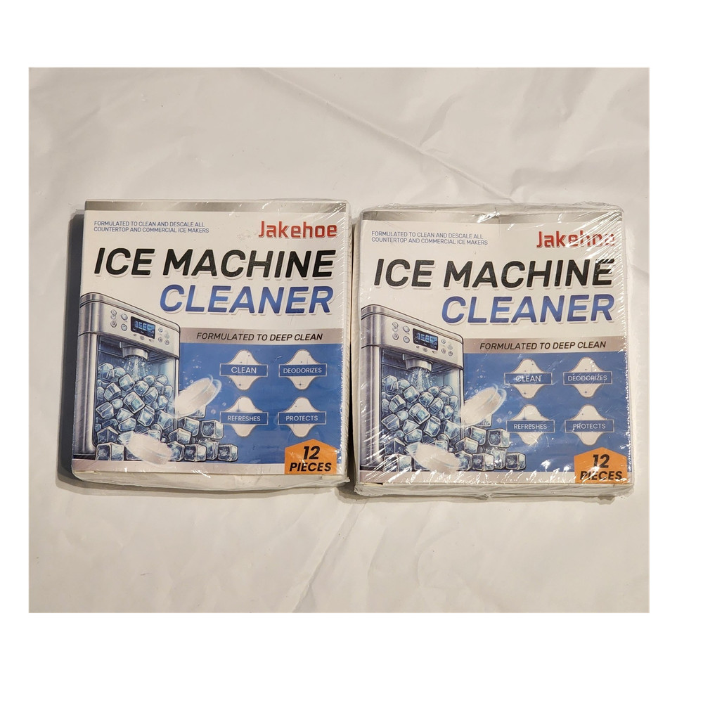 2 Pack – Jakehoe Appliance Descaler all coutertop and ice machine cleaner .