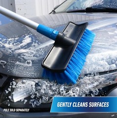 Professional Lock-On HydroPower 10″ Bi-Level Soft Wash Brush Compatible with