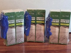 Jue Fish Nanometer Crystal Plating Agent (Lot Of 6)