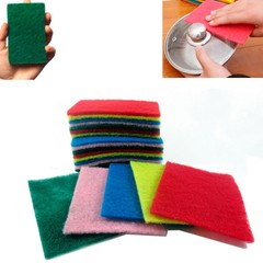 Wholesale Pack of 24 Medium Duty Scouring Pads: Ideal for Home Kitchen Cleaning